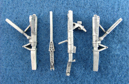 SAC 48095 F-15 Eagle Landing Gear For 1/48th Scale Hasagawa Model