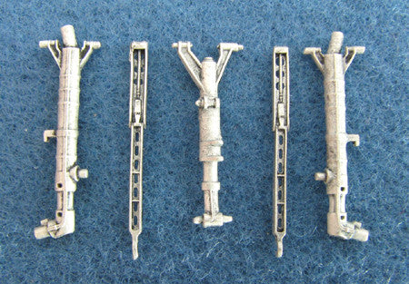 SAC 48099 J-10 Vigourious Dragon Landing Gear For 1/48th Scale Trumpeter
