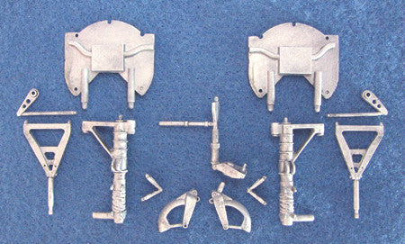 SAC 48105 Junker Ju-88 Landing Gear For 1/48th Scale Dragon/DML/Revell/ProM.