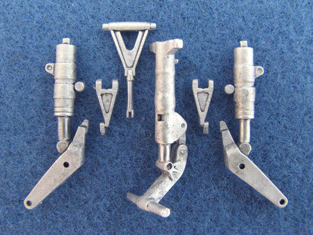 SAC 48109 Su-15 Flagon Landing Gear For 1/48th Scale Trumpeter Model