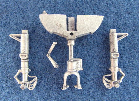 SAC 48111 F9F Panther Landing Gear For 1/48th Scale Monogram, Revell Model
