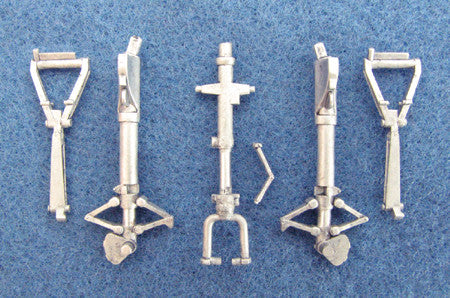 SAC 48116 F4D-1 Skyray Landing Gear For 1/48th Scale Tamiya Model