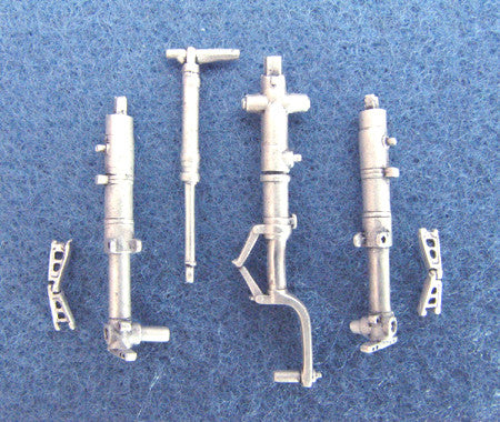 SAC 48121 Me 262 A-1a/U4 Landing Gear For 1/48th Scale Hobby Boss Model
