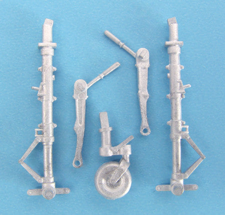 SAC 48160 Fw 190 Landing Gear replacement for 1/48th Scale Tamiya Model