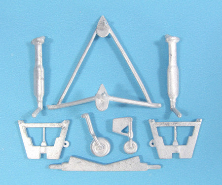 SAC 48162 OS2U Kingfisher Landing & Beaching Gear for 1/48th Scale Monogram