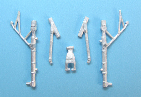 SAC 48168 Hurricane Mk I Landing Gear for 1/48th Scale Italeri Model