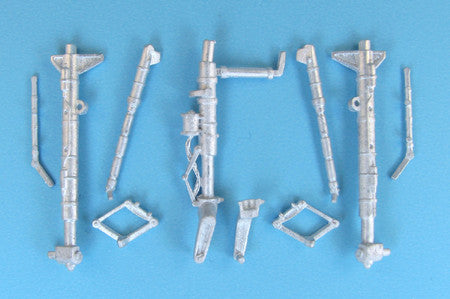 SAC 48171 PLA J-8B Landing Gear for 1/48th Scale Trumpeter Model