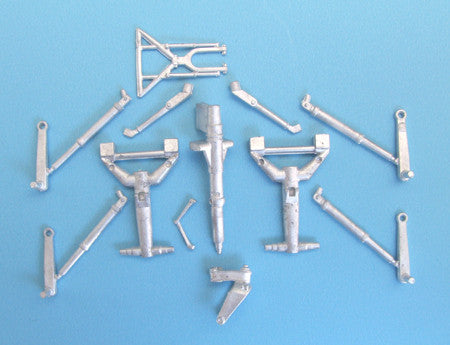 SAC 48178 Ta 154 Moskito Landing Gear 1/48th Scale R/M, DML Models