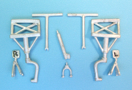 SAC 48183 UC-78/T-50 Bobcat Landing Gear 1/48th Scale for Czech Model