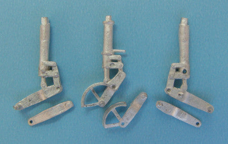 SAC 48194 MB 326 Landing Gear For 1/48th Scale Italeri/ ESCI Model