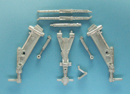 SAC 48233 Jas-39 A/C Landing Gear For 1/48th Kitty Hawk Model