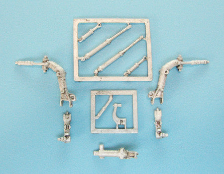 SAC 48241 Alpha Jet Landing Gear for 1/48th Scale for Kinetic Model
