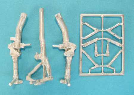 SAC 48243 MiG-25 Foxbat Landing Gear (KH) for 1/48th Scale Kitty Hawk Model