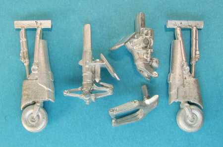 SAC 48245 Hawker Harrier AV-8A Landing Gear for 1/48th Scale Monogram Model