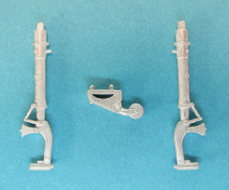 SAC 48247 Mitsubishi A6M Zero Landing Gear for 1/48th Scale Hasegawa Model