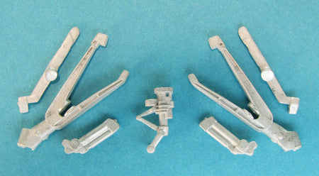 SAC 48251 SH-2 Seasprite Landing Gear for 1/48th Scale Kitty Hawk Model
