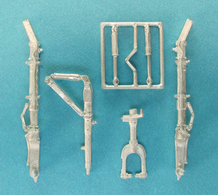SAC 48254 J7W1 Shinden Landing Gear for 1/48th Scale Zoukei-Mura Model