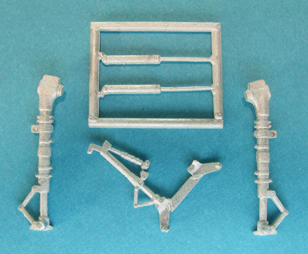 SAC 48255 LA-5 Lavochkin Landing Gear for 1/48th Scale Zvezda/Eduard Model