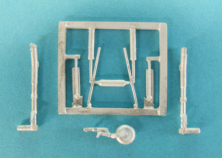 SAC 48260 Su-2 Landing Gear for 1/48th Scale Zvezda Model