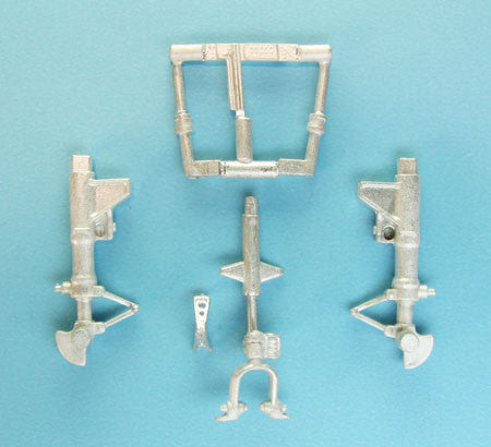 SAC 48269 F9F/F-9 Cougar Landing Gear improved for 1/48th Scale Kitty Hawk