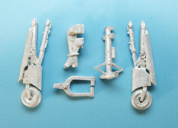 SAC 48271 Sea Harrier Landing Gear for 1/48th Scale Kinetic Model