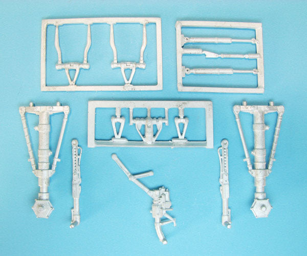 SAC 48272 F-106 Delta Dart Landing Gear for 1/48th Scale Trumpeter Model