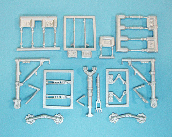 SAC 48281 Saab Viggen Landing Gear for 1/48th Scale Tarangus Model