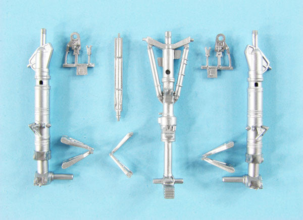 SAC 48301 Su-33 Flanker Landing Gear 1/48th Scale Kinetic Model