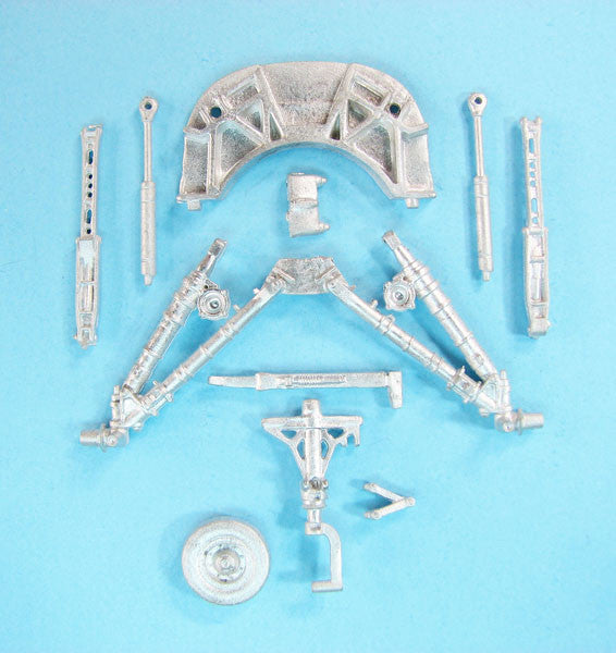 SAC 48312 F-16 (light) Landing Gear For 1/48th Scale Kinetic Model
