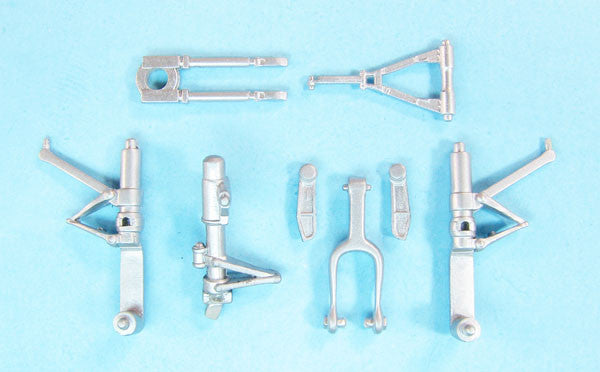 SAC 48317 F2H-2 Banshee Landing Gear For 1/48th Scale Kitty Hawk Model