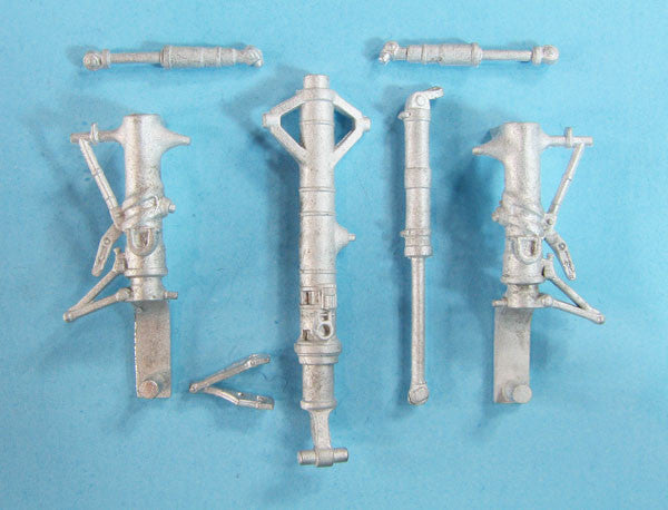 SAC 48322 F-4 Phantom II Landing Gear for 1/48th Scale Scale Zoukei-Mura Model