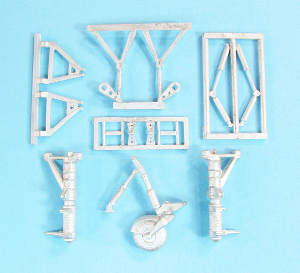 SAC 48324 Junkers Ju 88 Landing Gear & Eng. Supts. for 1/48th Scale ICM and Special Hobby Models
