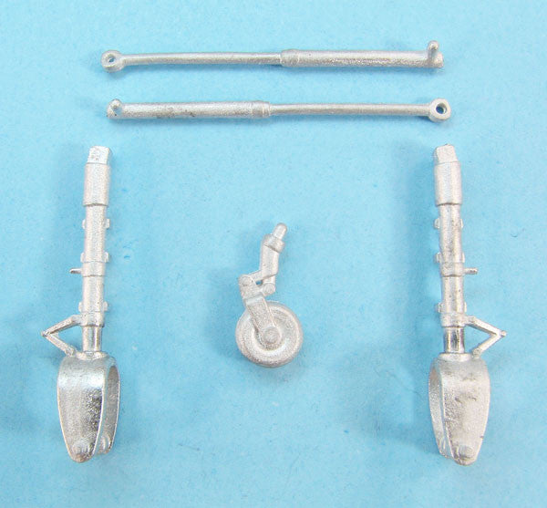SAC 48328 Macchi C.202 Falgore Landing Gear For 1/48th Hasegawa / Eduard Model