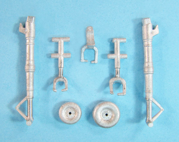 SAC 48339 Bf 109F/G Landing Gear replacement for 1/48th Scale Eduard, 2016 mold
