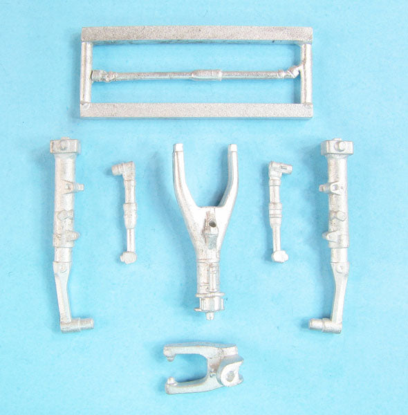 SAC 48346 Kfir C2/C7 Landing Gear replacement for 1/48th AvantGarde ModelKit model