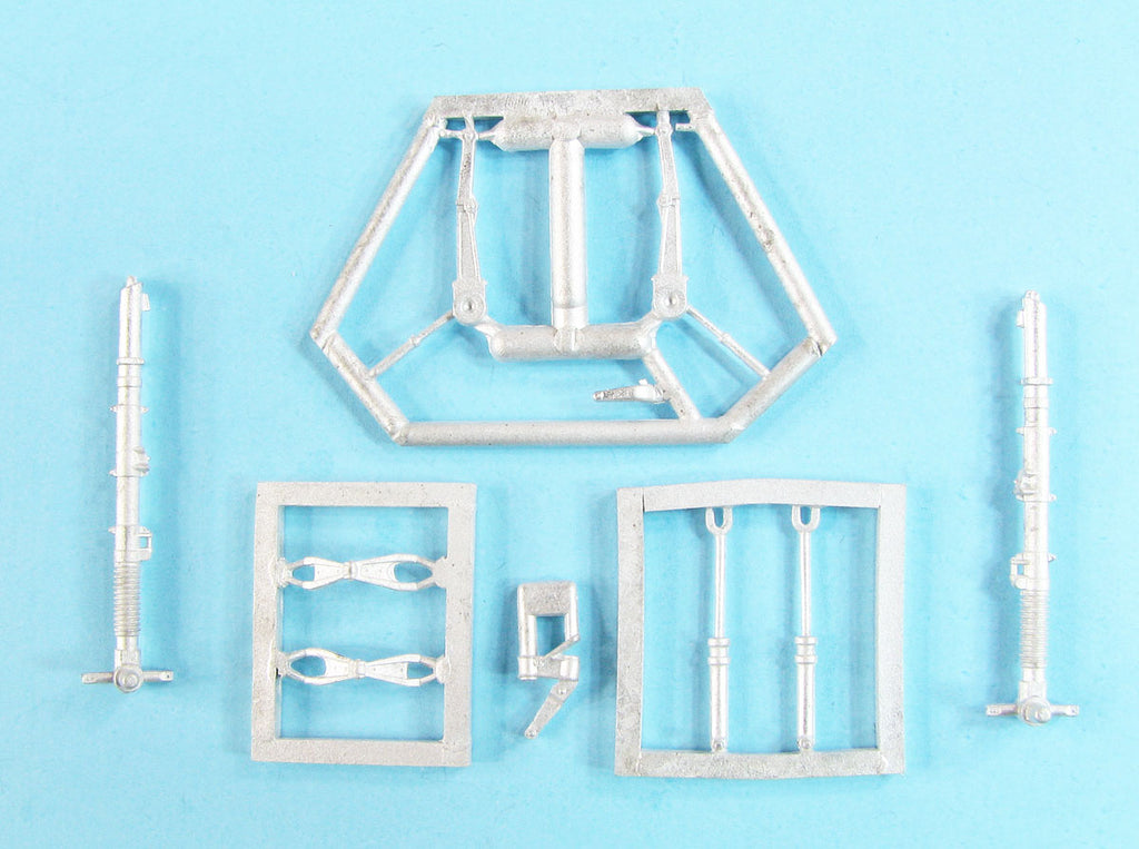 SAC 48349 Focke-Wulf Fw 190A-4/5 Landing Gear replacement for 1/48th Eduard model