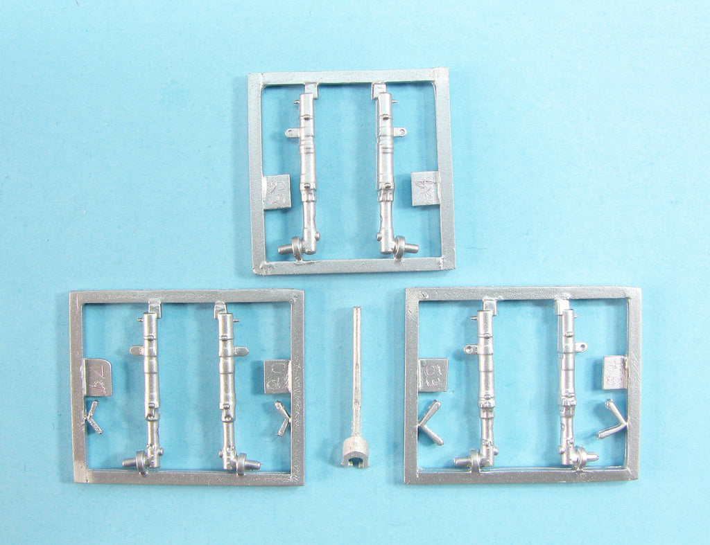 SAC 48353 Spitfire Mk.VIII Landing Gear replacement for 1/48th Eduard