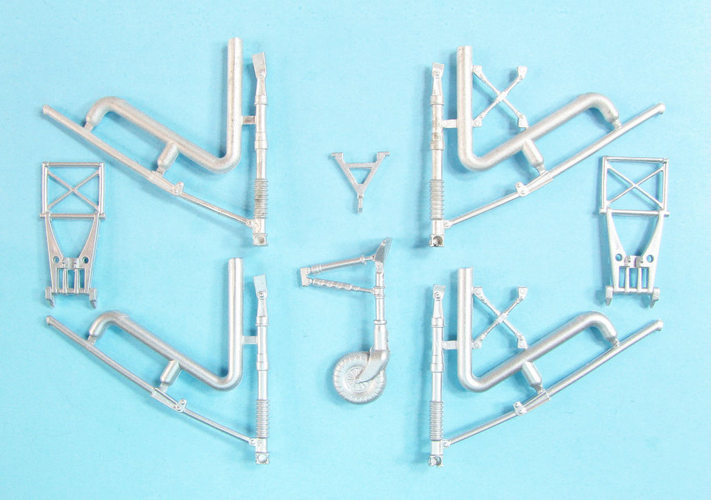 SAC 48354 He 111H-3/6/16 Landing Gear replacement for 1/48th ICM