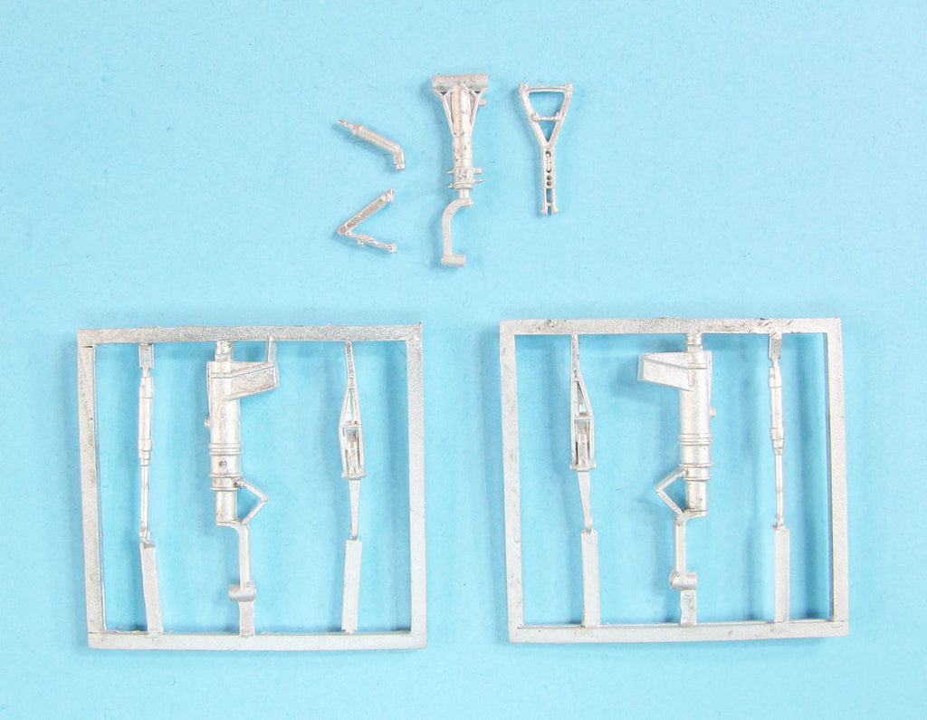 SAC 48356 IDF F-CK-1C/D Landing Gear replacement for 1/48th AVF Club