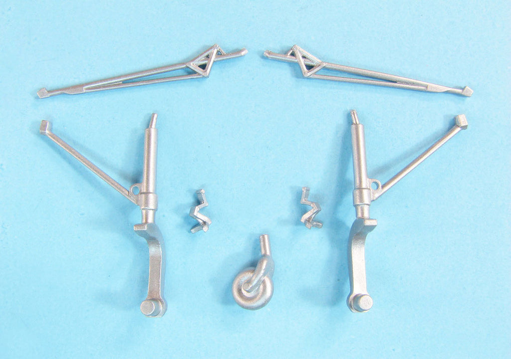 SAC 48311 Boulton Paul Defiant Landing Gear For 1/48th Scale Airfix Model