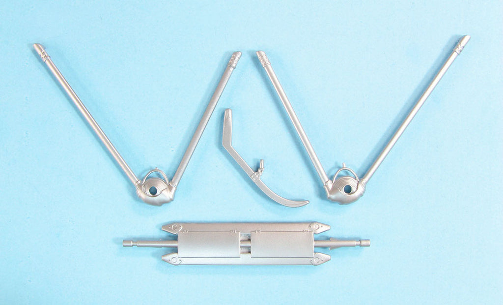 SAC 32109 Roland C.II Landing Gear For 1/32nd Scale Wingnut Wings Model