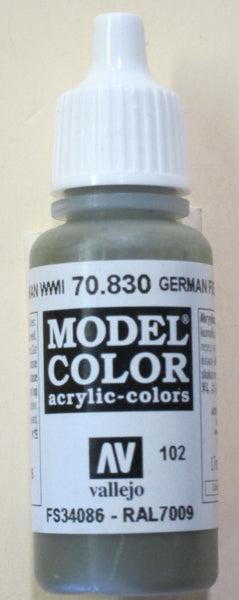 Vallejo Silver Model Color Paint, 17ml