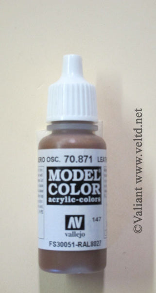 70982 Vallejo Model Color Paint: 17ml Cavalry Brown (M137) , Vallejo Paints  , Vallejo – Valiant Enterprises Ltd