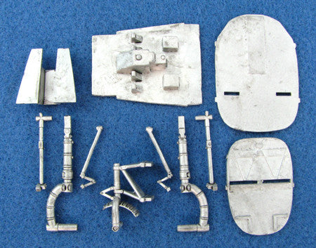 SAC 72009 B-24 Liberator Landing Gear For 1/72nd Scale Hasegawa Model