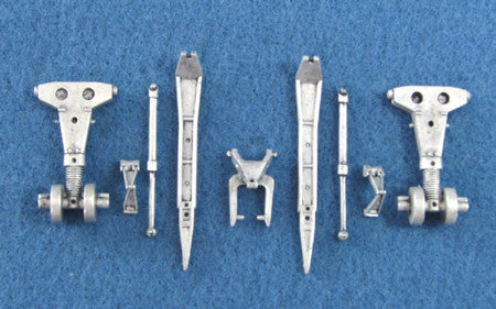 SAC 72014 Ju 290 Landing Gear For 1/72nd Scale Revell Model