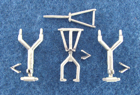 SAC 72016 DC-6B Landing Gear For 1/72nd Scale Heller Model