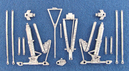 SAC 72018 Tu-95 / Tu-142 Landing Gear For 1/72nd Scale Trumpeter Model