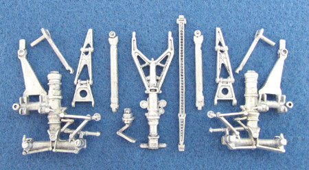 SAC 72019 B-1 Lance Landing Gear For 1/72nd Scale Monogram / Revell Model