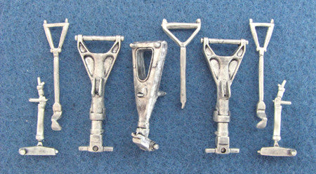 SAC 72020 Avro Vulcan Landing Gear For 1/72nd Scale Airfix / MPC Model