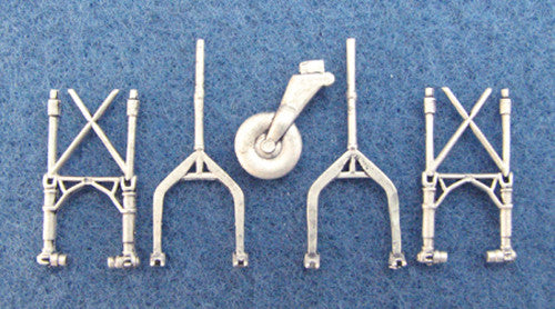 SAC 72023 DC-3, C-47 Landing Gear For 1/72nd Scale Italeri / Revell Model